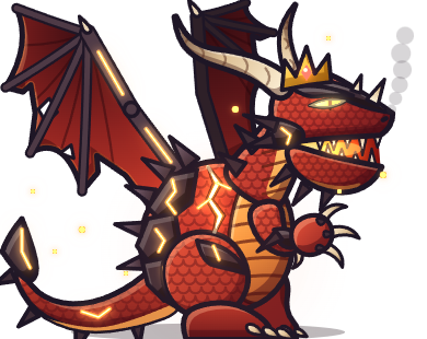 Larawan ng boss na Haring Dragon ng Apoy
