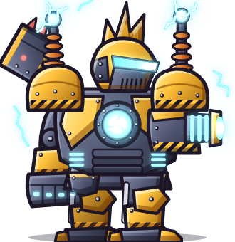 Larawan ng boss na Mecha ng Kidlat